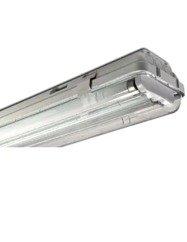 Beghelli ceiling light 2X58W waterproof IP65 length 150cm 258RE