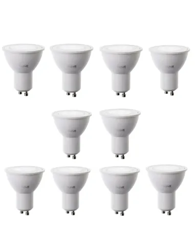 Beghelli LED Bulb Kit 7W GU10 4000K 10 pieces 56858