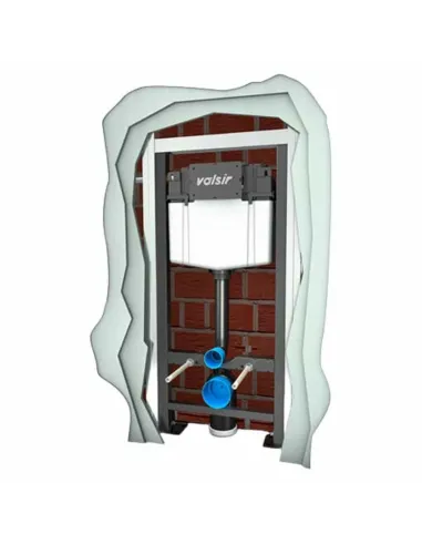 Modulo d'installazione Lavabo Block Valsir Winner S Monoforo H 880 mm VS0857014