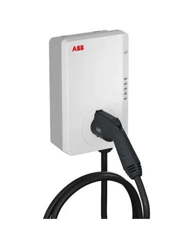 Caricatore Terra AC Wallbox Abb Trifase 22KW con cavo T2 RFID 4G 6AGC082157