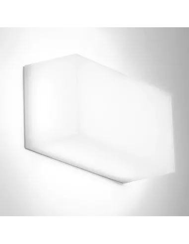 Lampada Applique a LED Nobile ICE 8W 4000K IP65 IC20/4K