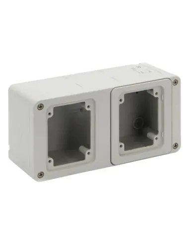 Palazzoli wall box for IP55 sockets 103x206 mm 579702