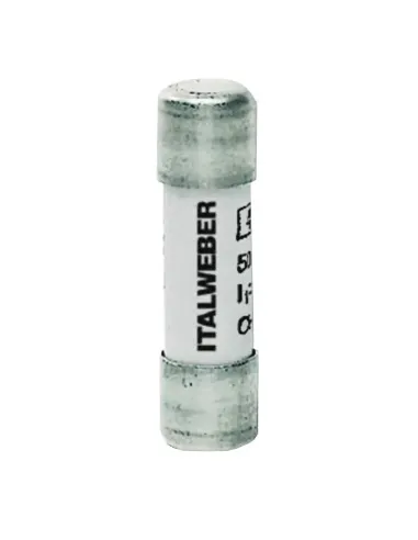 Italweber cylindrical fuse 10.3 x 38 mm CH10 aM 6A 500V 1422006