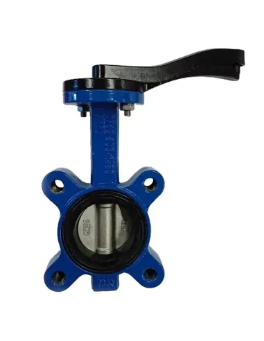 Butterfly valve Valvorobica Lug with lever D 65 PN16 VFLUGXELD065