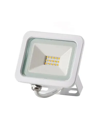 Duralamp Slim LED Floodlight 10W 4000K White IP65 PANTH-STWH10N