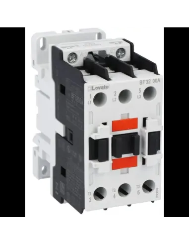 Lovato three-pole contactor 32A coil 400VAC BF3200A400