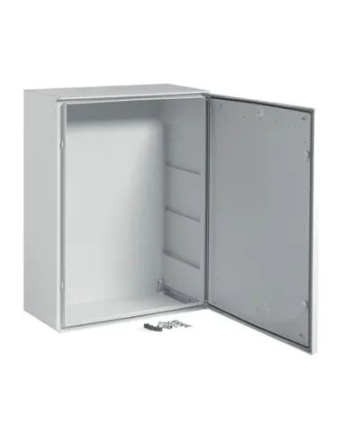 Quadro elettrico in poliestere Hager Orion Plus 80X60X30 porta cieca IP65 FL229B