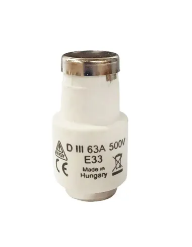 Wimex Fuse D 500V 63A Rapidi F 28x50 mm 5300363