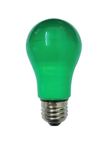 Duralamp LED 6W green drop lamp E27 LA55G