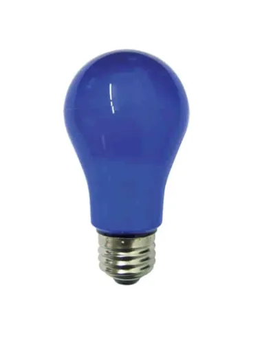 Lampada Duralamp LED 6W goccia colore blu E27 LA55B