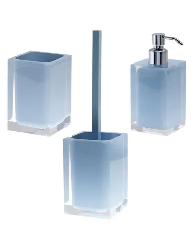 Set arredo bagno Gedy Rainbow celeste RA81-98-33