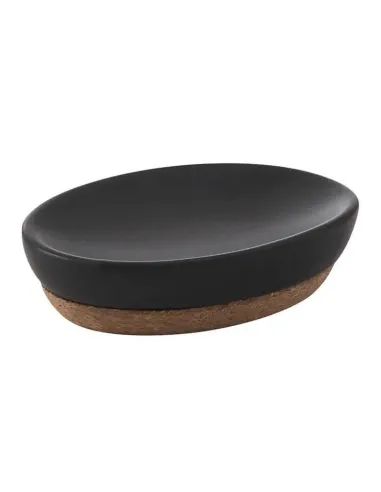 Gedy Ilary matt black freestanding soap dish IL11-14