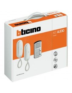 Citofono Bticino Linea 2000.Bticino 366821 Vendita Kit Audio Bifamiliare Linea 2000 Vendita Sprint L2