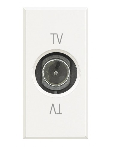 BTicino HD4202P Axolute - male pass-through TV socket