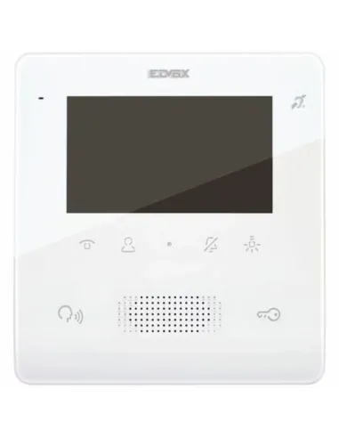 Video intercom TabFree4.3 2F+handsfree white – VIW 7559