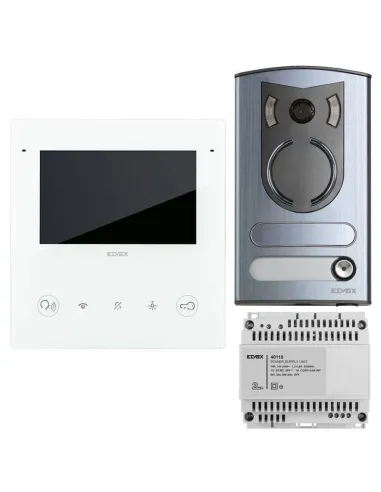 Single or Two-Family Video Intercom Kit Vimar TAB 5S Up Wi-Fi K40515.M