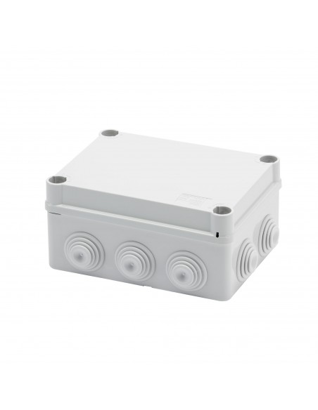 Gewiss junction box with cable gland 150x110x70 | Elettroclick