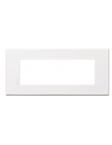 BTicino HW4806HD Axolute Air - white 6-module cover plate