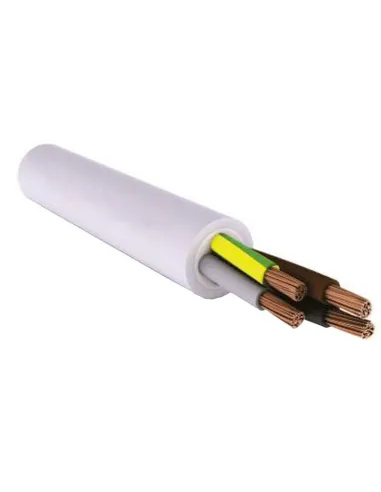 Double Insulated Fireproof Cable 2X4mmq 1 Meter