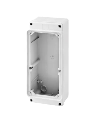 Wall Box For Fixed Vertical Sockets - 63A With Fuse Base - Ip67 GEW GW66680N