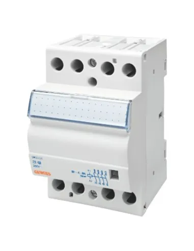 Contattore Ctr - 63A 4Na 230V - 3 Moduli GEW GWD6734