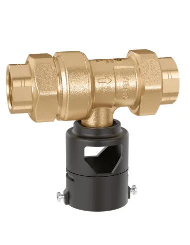 Non-controllable different pressure zone disconnector CAL 573415