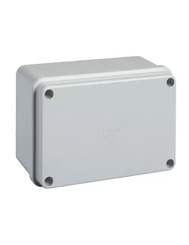 Junction boxPilote IP56 120x80x50 smooth sides SNR SL00931