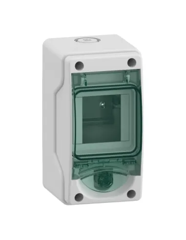 Centralino parete Mureva Enclosures IP65 1 fila 3 moduli SNR 10311