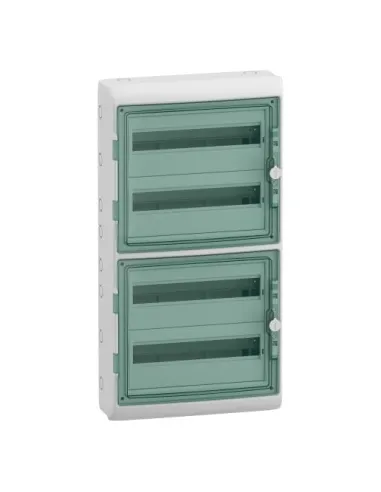 Quadro parete Mureva Enclosures IP65 4 file 72 moduli SNR 10346