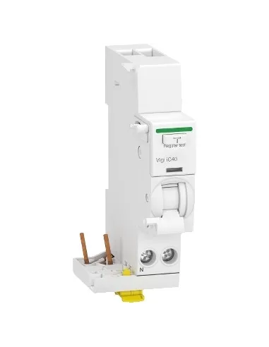 Blocco differenziale singole partenze Vigi iC40 1P+N 25A 300mA Tipo A SNR A9Y81625