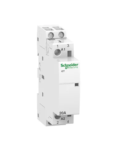 iCT 2NA 20A command 230÷240Vca SNR A9C22722 Contactor