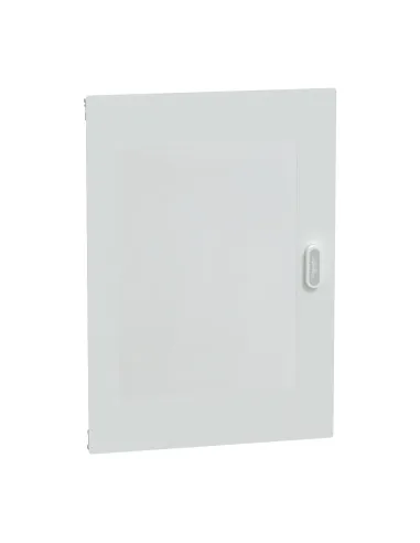 Door, PrismaSeT S, transparent glass, for 4 x 24 module switchboard SNR LVSSDT424