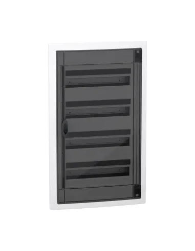 PrismaSet XS recessed 4x18 smoked door 1TB SNR LVSXF418