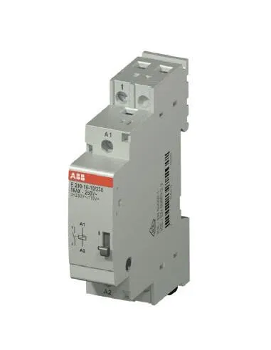 Electromechanical step relay E290-16-10/230 ABB M093960