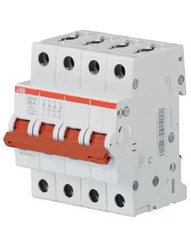 Interruttore sezionatore,4P,50A ABB M990428