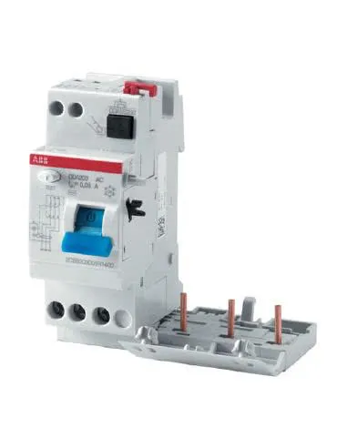 Blocco Differenziale per Interruttore S200 AC 40A 300mA 3P ABB B427932