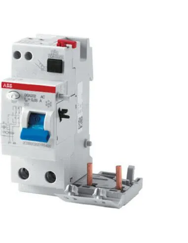 Blocco Differenziale per Interruttore S200 A-APR 25A 30mA 2P ABB B428011