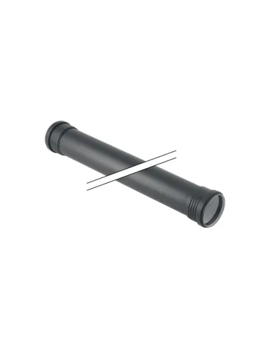 Tubo Geberit Silent-PP con due bicchieri ø32 x L.2000mm 390.013.14.1