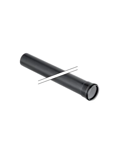 Geberit Silent-PP pipe with one glass ø125 x L.2000mm 390.606.14.1