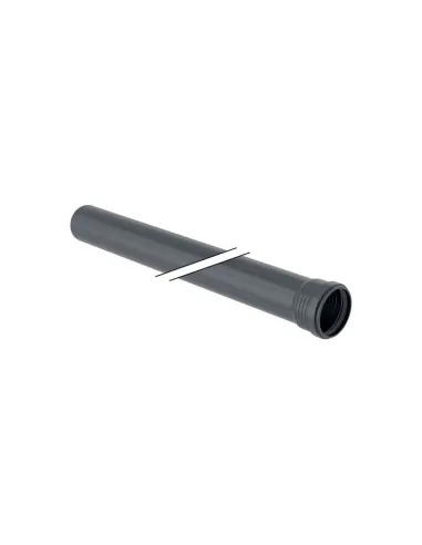 Geberit Silent-Pro pipe with one glass ø100 x L.1000mm PP 393.504.14.1