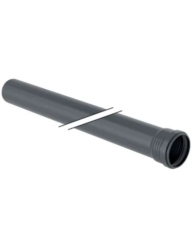 Geberit Silent-Pro tube a 1 bicchiere ø50 mm L. 1000 mm 393.204.14.1