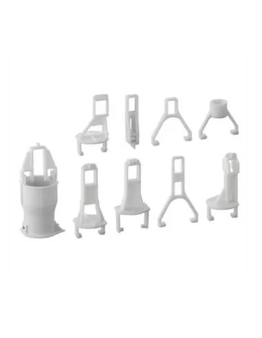 Bracket kit for all Geberit bells 241.167.00.1