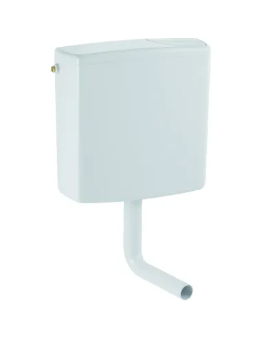 AP140 external double flush cistern white color (low installation) 140.301.11.1