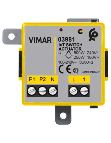 Interruttore Relè ad Impulsi 230V Connesso IoT VIW 03981