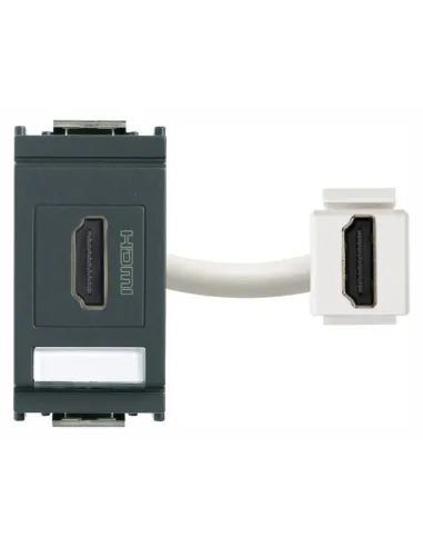 VIW 16334 Presa HDMI Idea Grigio