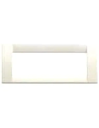 Classica Idea Placca in Tecnopolimero Bianco 6 Posti - VIW 16746.04