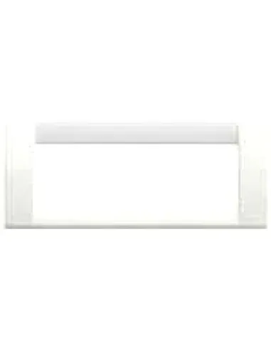 Placca Classica Tecnopolimero Bianco Brillante 6 Posti Idea - VIW 16746.01