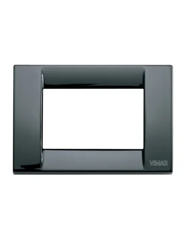 Idea - Classica Metallo Placca 3 Posti Nero VIW 16733.11