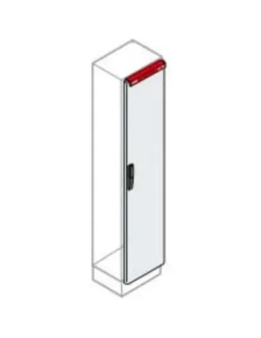 Porta cieca per vano cavi esterno da pavimento H1600mm L300mm ABB PC1602