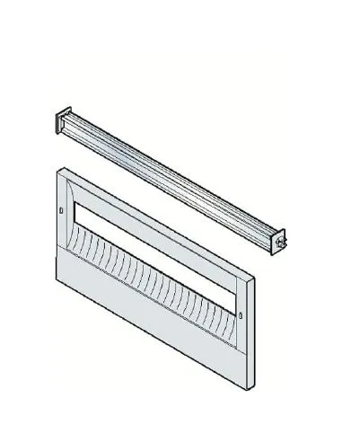 PANNELLO FORATO H225 CON DIN-TAGLIA 4-5 ABB 1SL0314A00